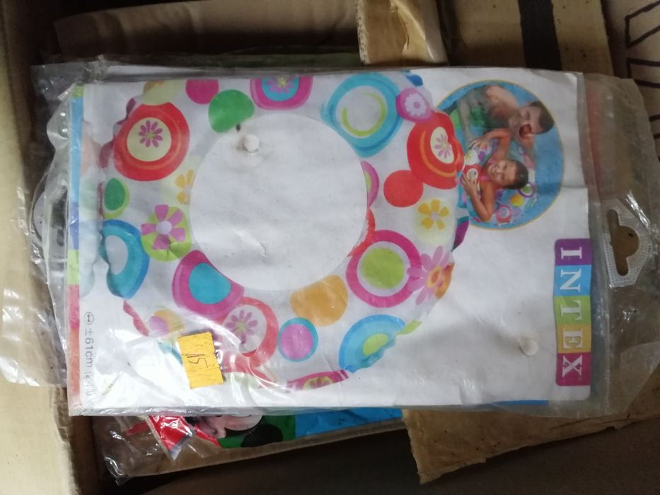 Kolo pompowane dla dziecka