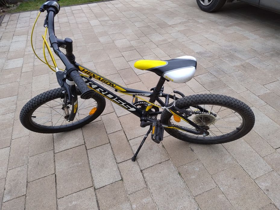 Rower dziecięcy Kross 20'