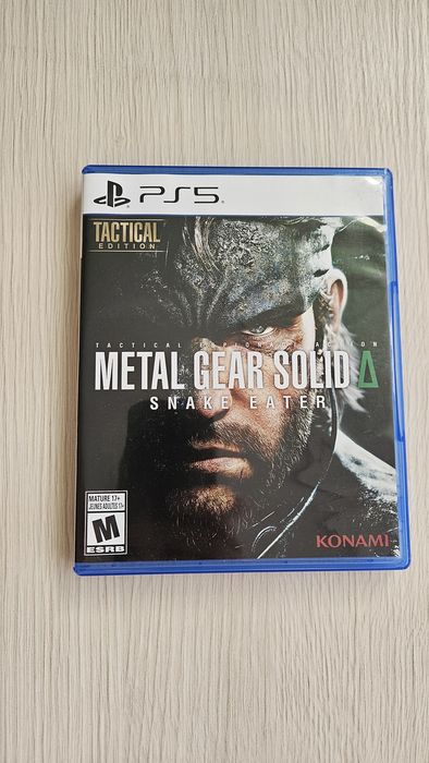 Metal Gear Solid Delta PS5 Stan idealny, dostawa gratis!