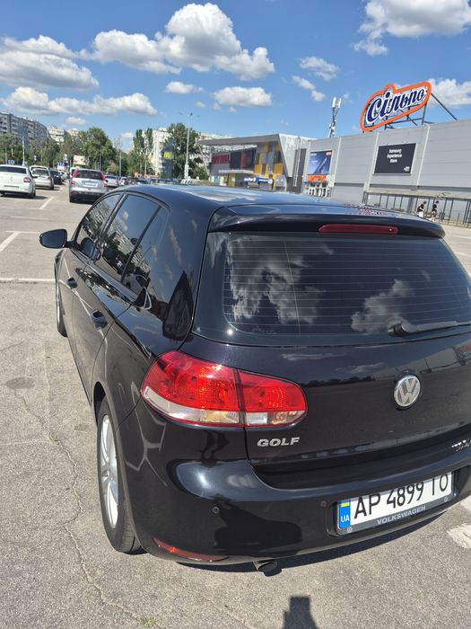 Volkswagen Golf 6  2011 года