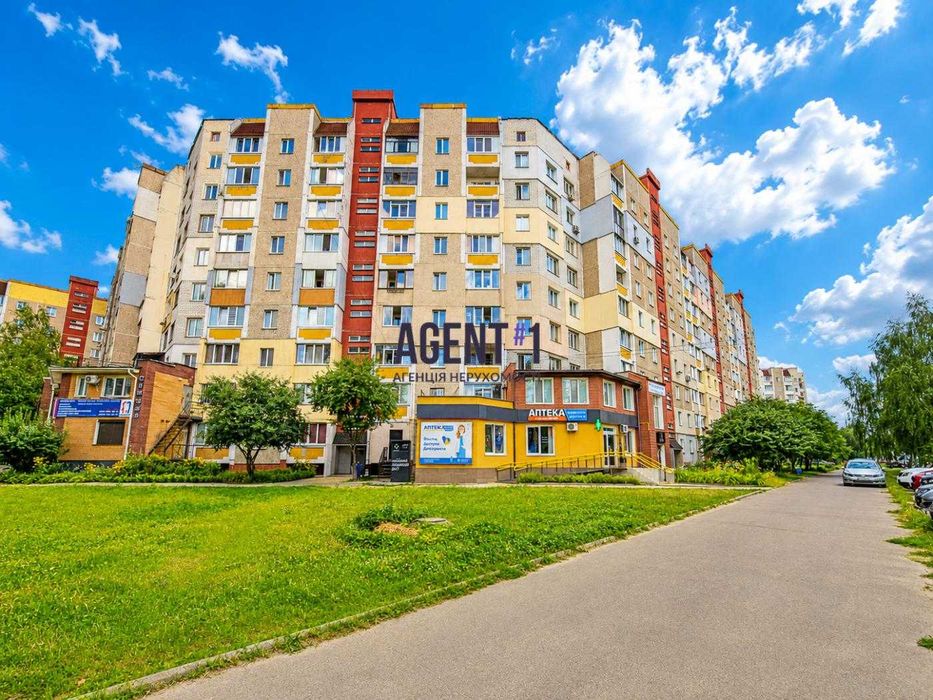 Продаж 1-кімнатної , 3 поверх, Масани. м. Чернігів. Чудовий стан будинку