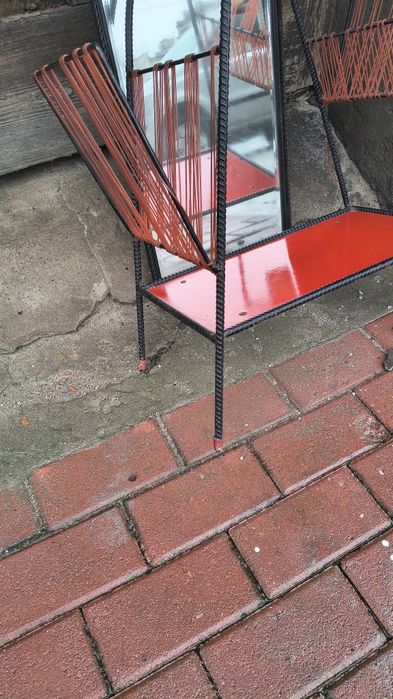 toaletka wieszak zylkowy prl