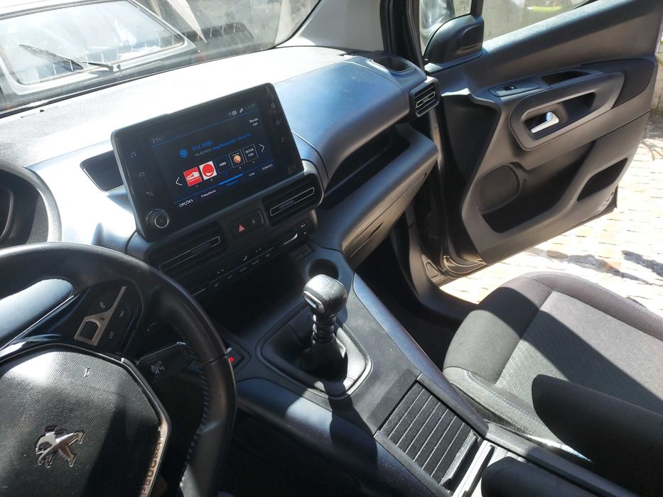 Peugeot Rifter Allure 5 Lugares