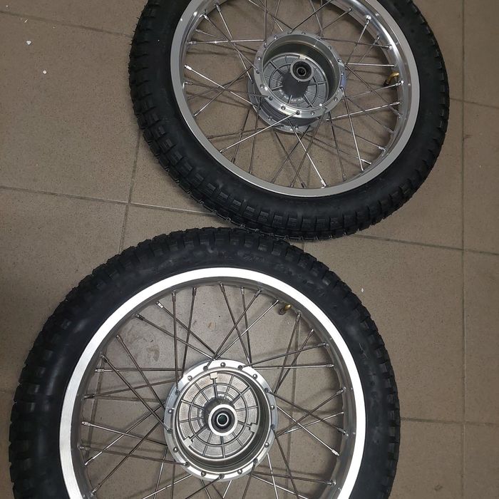 Nowe wycentrowane kola kpl r16"simson s50 s51 s53 enduro cross