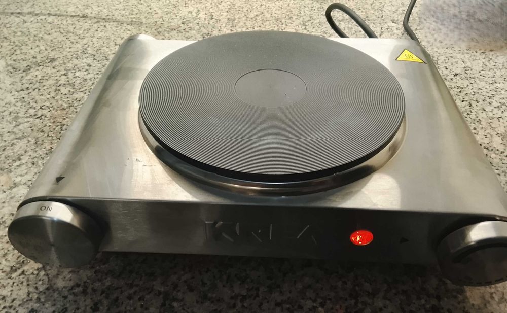 Fogão Portátil/Eléctrico KREA HP10 - Funciona Bem