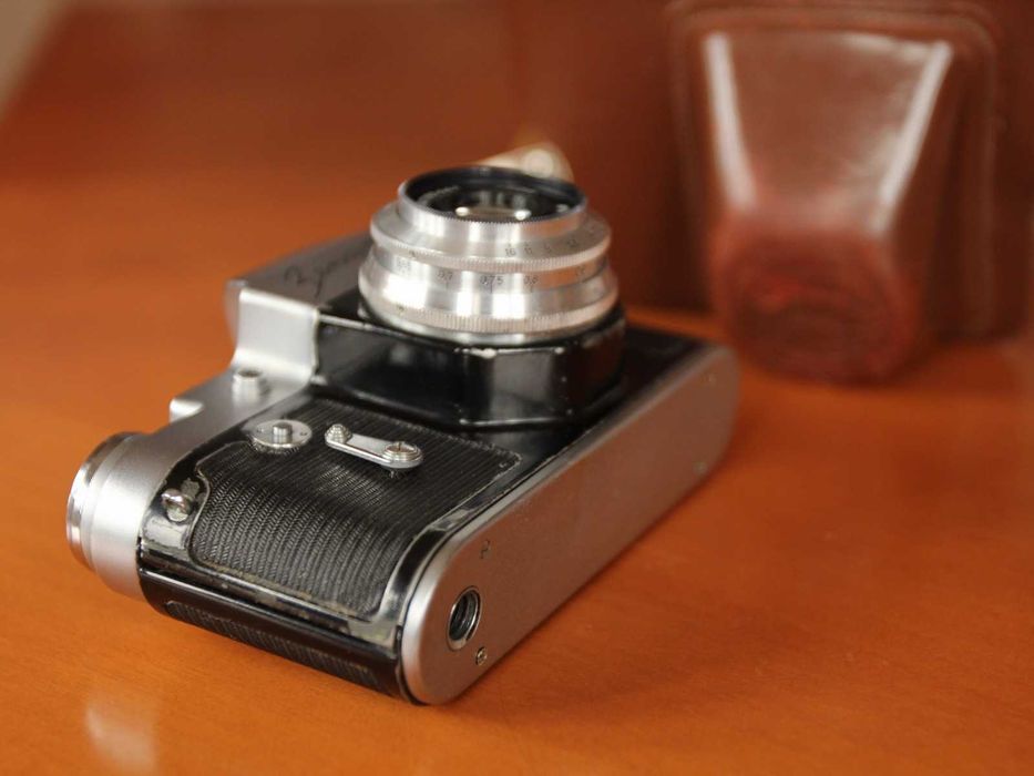Zenit 3M Comemorativa 50 anos Outubro 1917 (Industar 50)