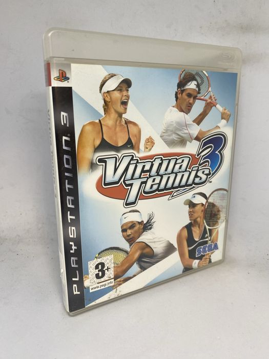 Gra Virtua Tennis 3 PS3 Sony Play Station pudełkowa