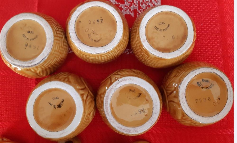 Potes Chávenas Jarras Louça Alcobaça  Pratos Porcelana e Alentejanos