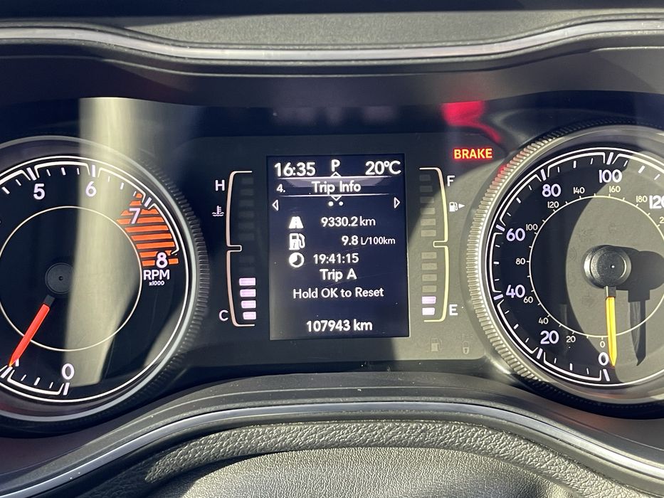 Jeep Cherokee 2018  (FL)/KL  3.2 АТ  271 к.с. Latitude Plus