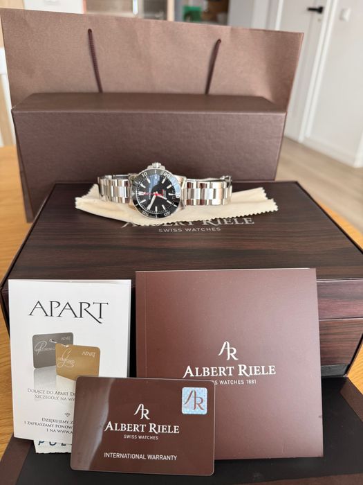 Zegarek Albert Riele Challenger Automatic 232GA04-SS11I-SS