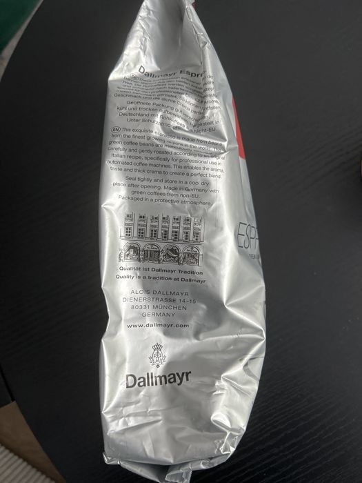Kawa Dallmayr Espresso Classico 1kg