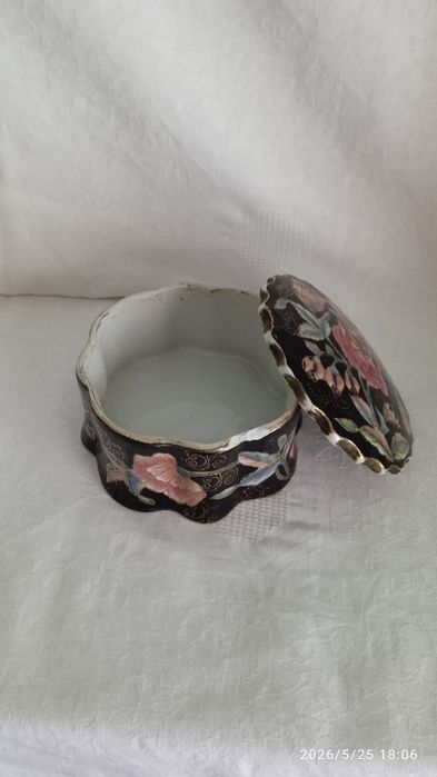 Guarda jóias porcelana Japao
