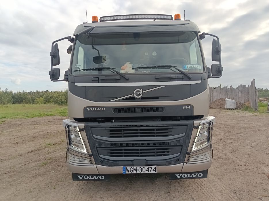 Volvo do drewna 6x4 Dłużycy