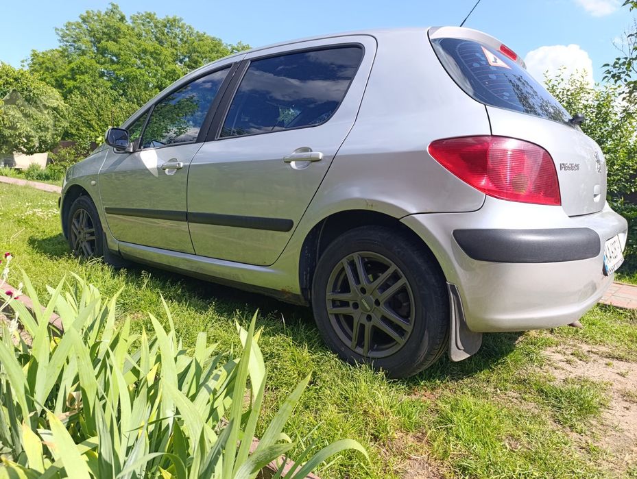 Peugeot 307 2002 VIN VF33CNFUE82789939 фото оголошення 5 з 10
