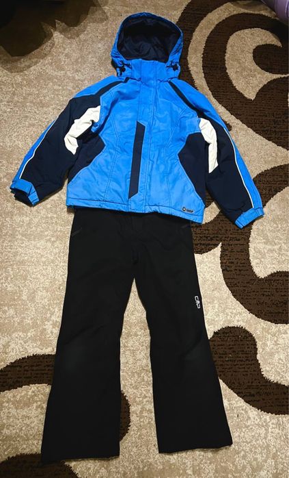 Костюм лижний дитячий, комбінезон лижний на дівчинку, на хлопчика