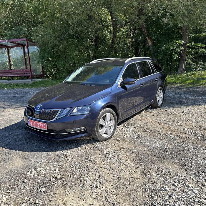 Skoda Octavia A7 2.0 DSG
