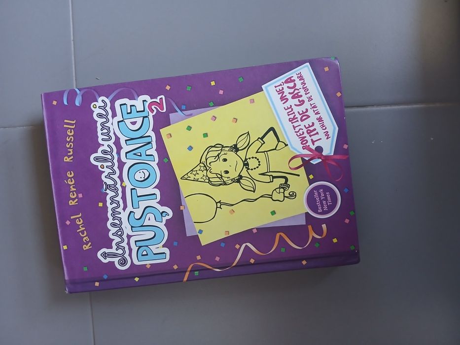Însemnările unei Puștoaice 1,2,3,4,5