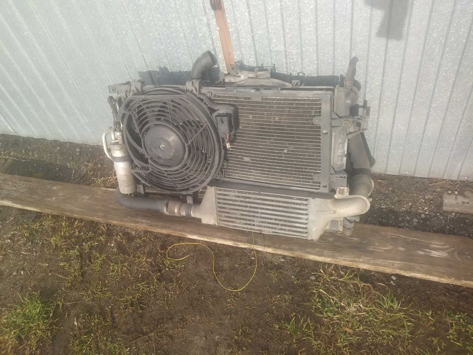 Opel Tigra 2 II Komplet chłodnic 1.3cdti   1.7cdti