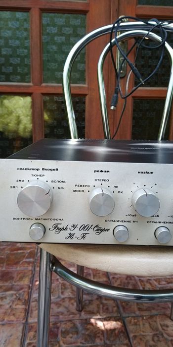 Легендарний підсилювач Барк-001-стерео (Hi-Fi) — Шикарний звук !