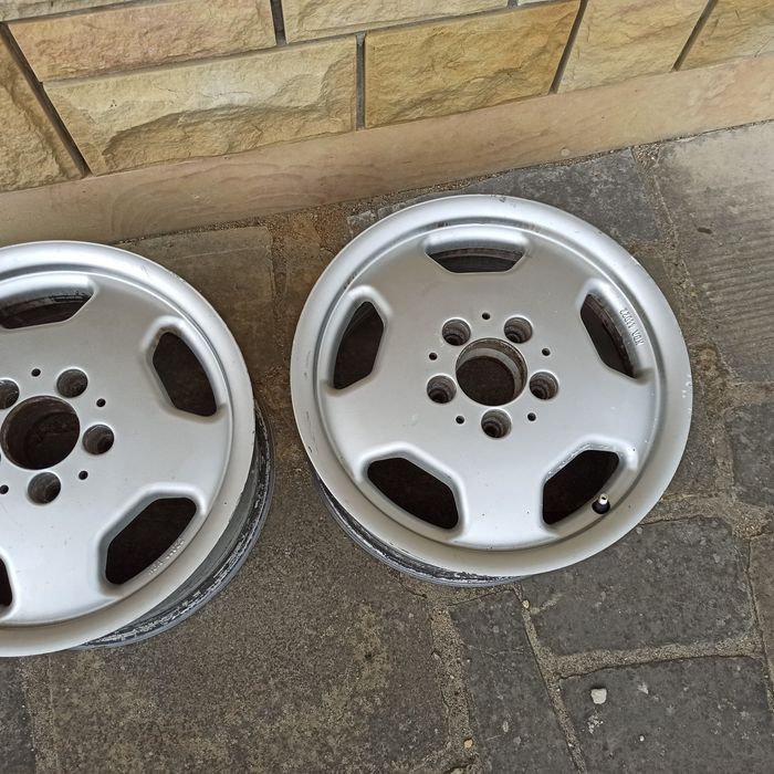 Felgi aluminiowe 15" monoblock merceces 5x112 7j et37