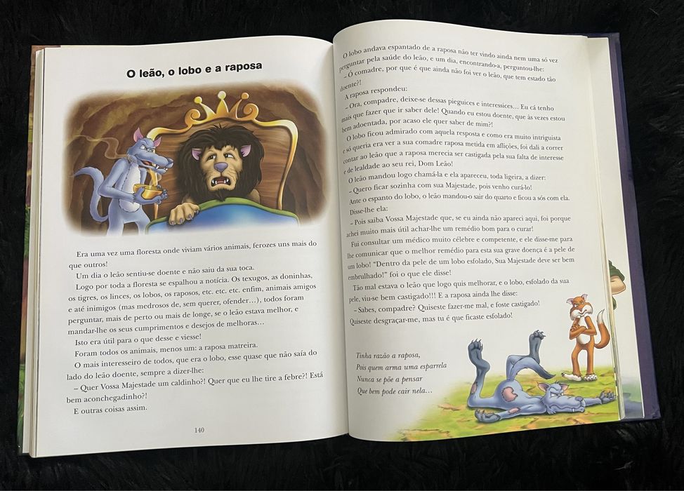 Livro Infantil “100 histórias de todos os tempos”