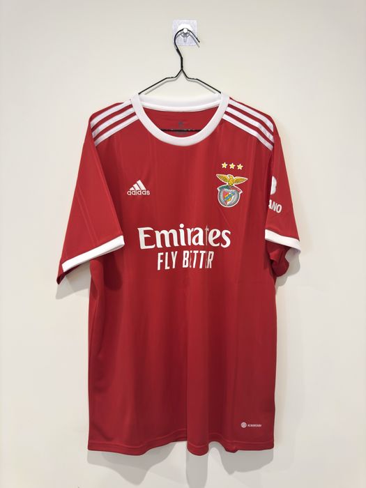 Camisola principal SL Benfica 2022/2023