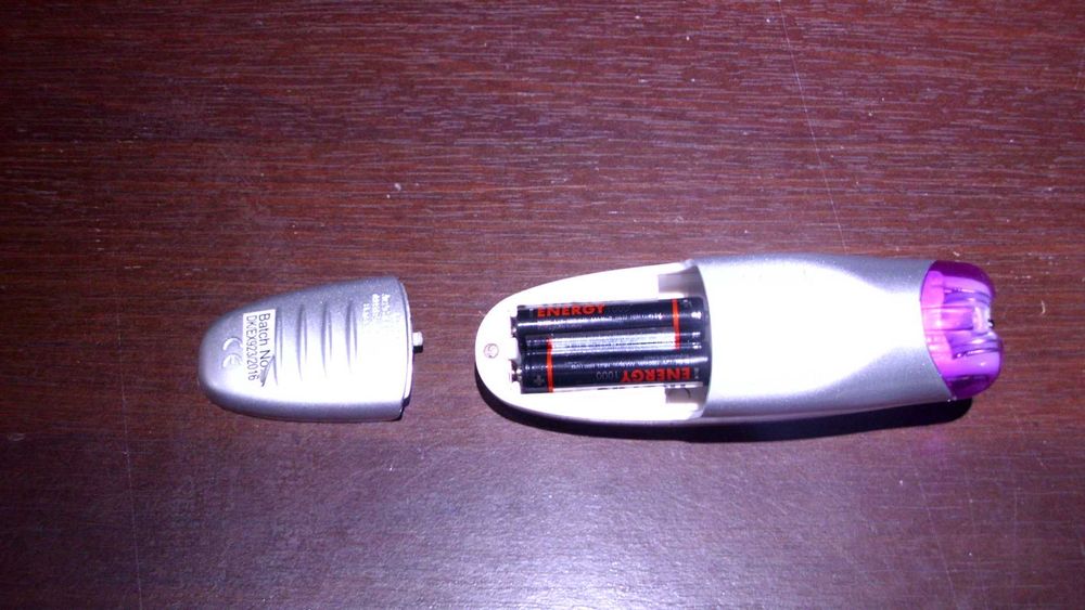 depilator trymer mini kieszonkowy NOWY