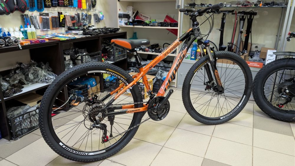 Велосипед Cross  2025  26" рама алюминий - 13"