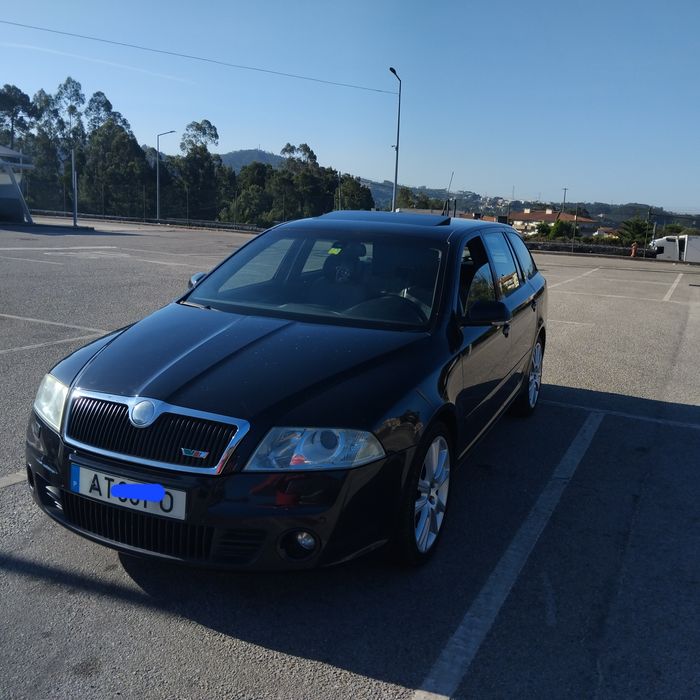 Skoda octavia vrs 2.0 tfsi 200cv