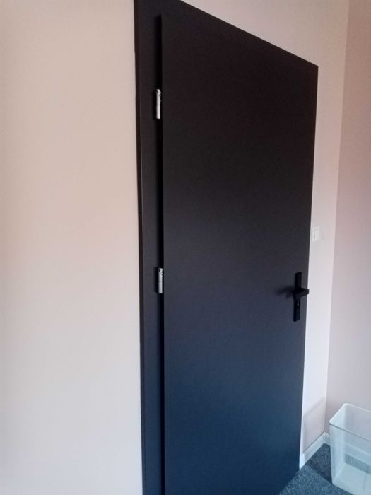 Skrzydło drzwiowe dźwiękoizolacyjne