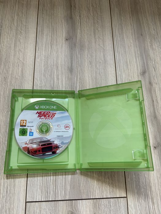 Zestaw dwóch gier Need For Speed na xbox one