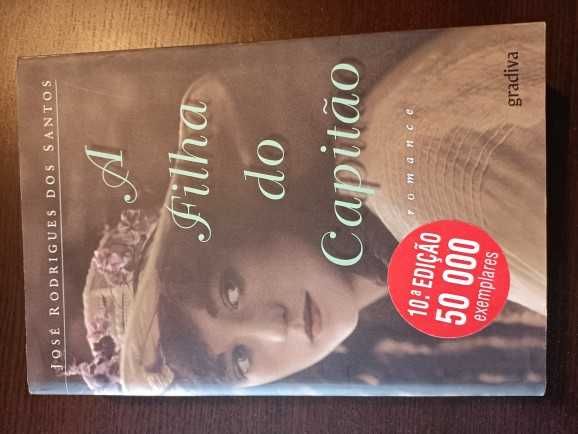 livro a filha do capitão - José Rodrigues dos Santos