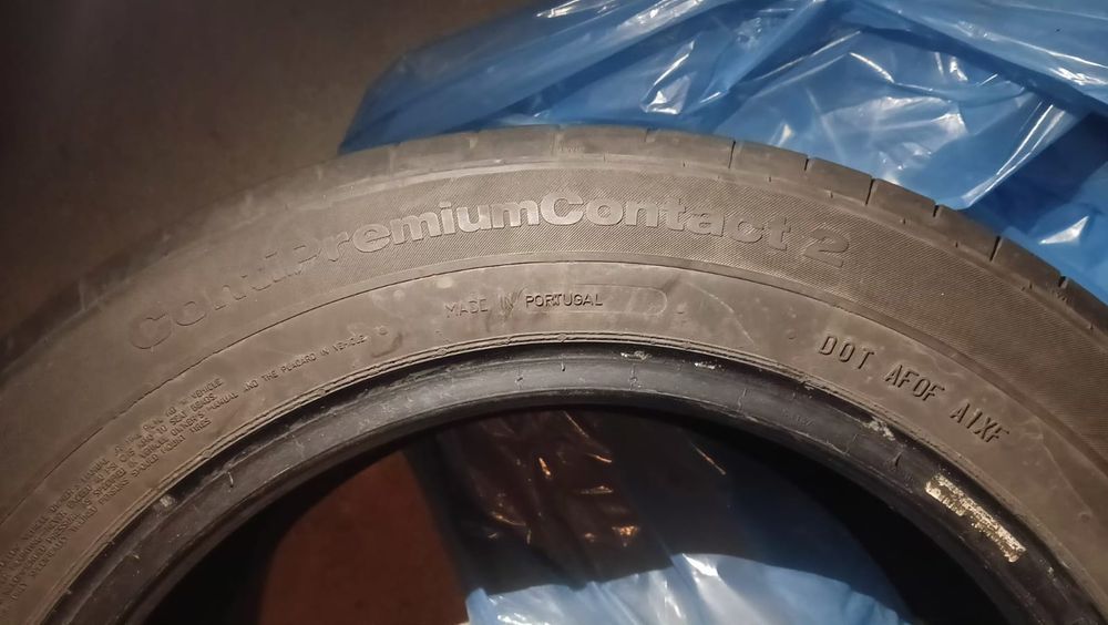 Opony Letnie Continental PremiumContact 2