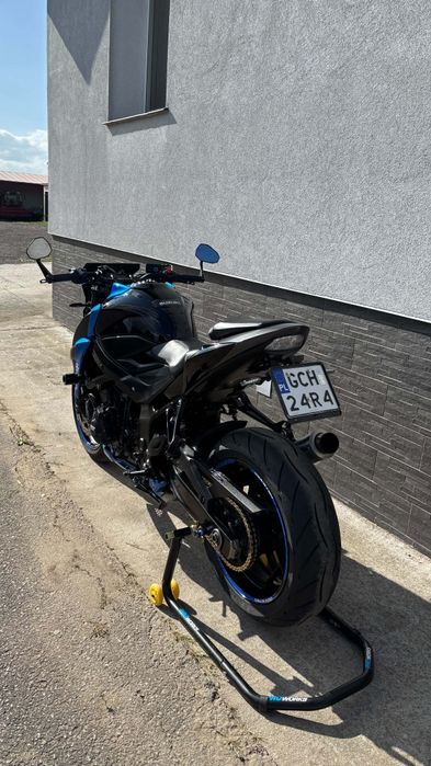 Suzuki gsx-s 750 2019 KAT A2