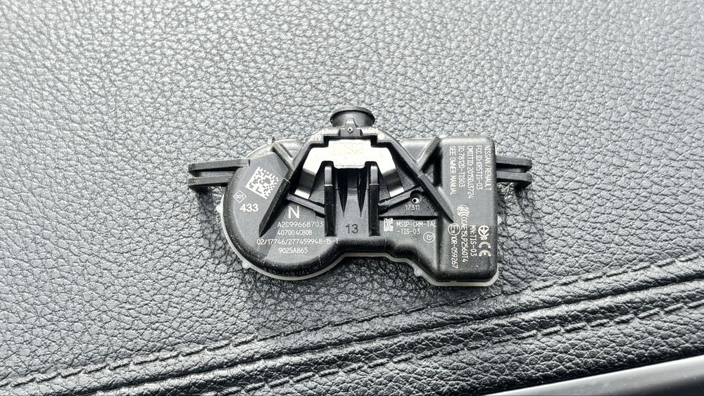 Датчик тиску шин TPMS nissan renault infiniti
