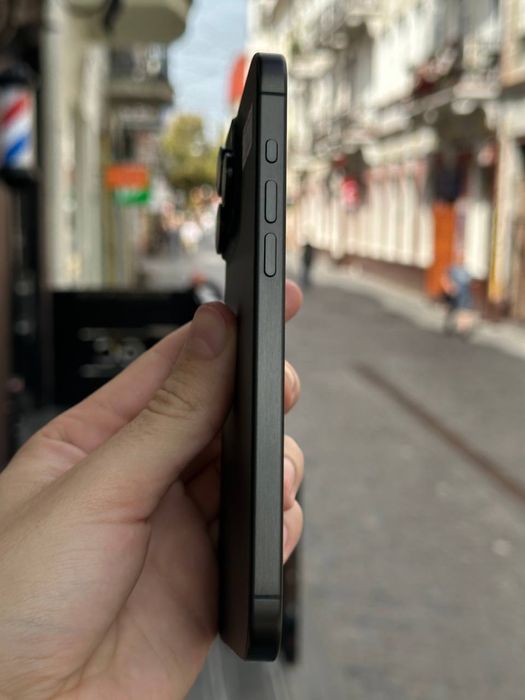 Apple iPhone 15 Pro Max 512gb Black Titanium Neverlock NEW новий Open Box