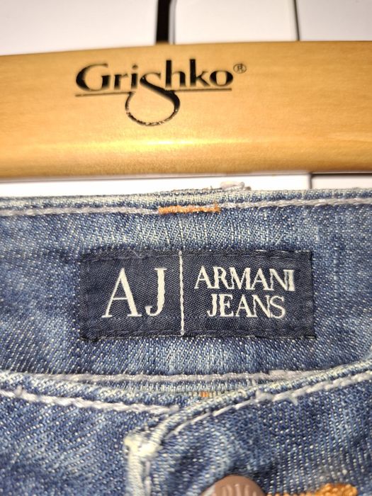 Джинси Armani jeans indigo 008 series