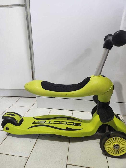 Trotinete Highwaykick One Scoot & Run + 2 em 1