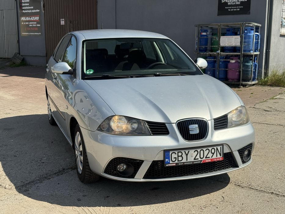 Seat Ibiza LIFT 1.4 MPI 85 KM 2008 R SPROWADZONY Zarejestrowany GWARANCJA