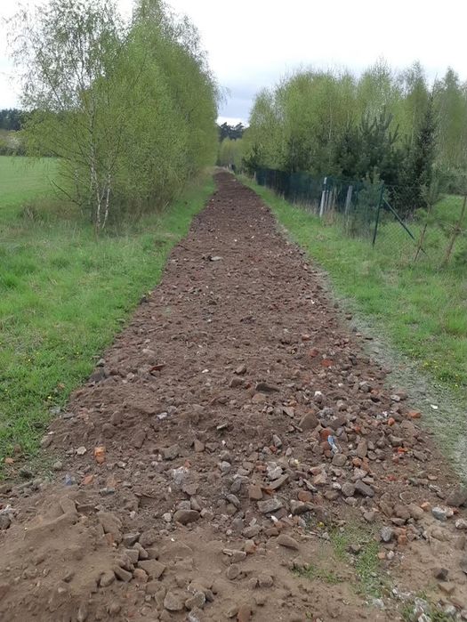 Usługi Koparko-Ładowarką Luboń-okolice