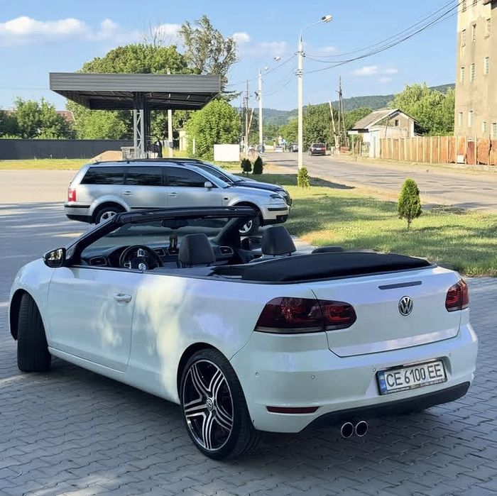 Golf cabrio 2.0 tdi