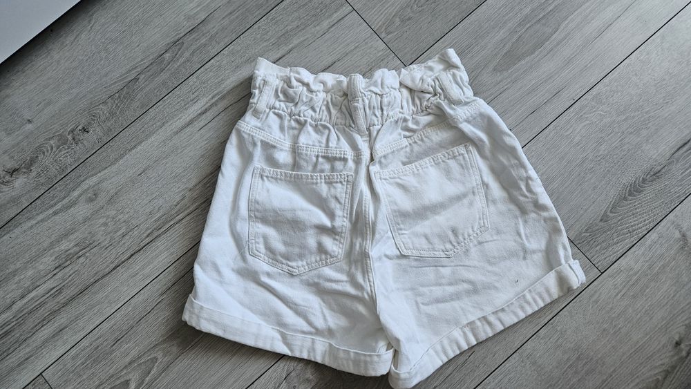 Spodenki szorty wysoki stan Cropp