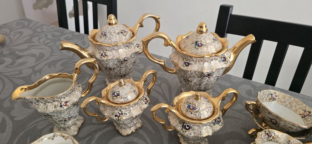 Serviço de chá e café ATHENEA OAL 2087 – 42 peças