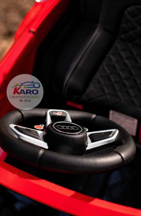 Auto Na Akumulator Audi R8 Lift A300 Pojazd sportowy Światła LED Pilot
