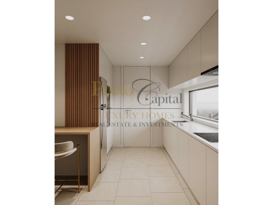 Apartamento novo com garagem Para Arrendamento em Vila Nova de Gaia