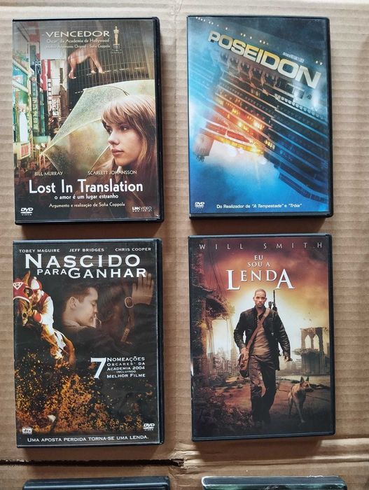 Vários DVD's PT #C01L03