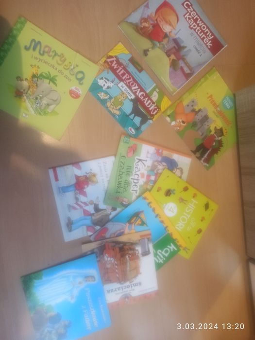 Ogromny zestaw książek dla dziexi