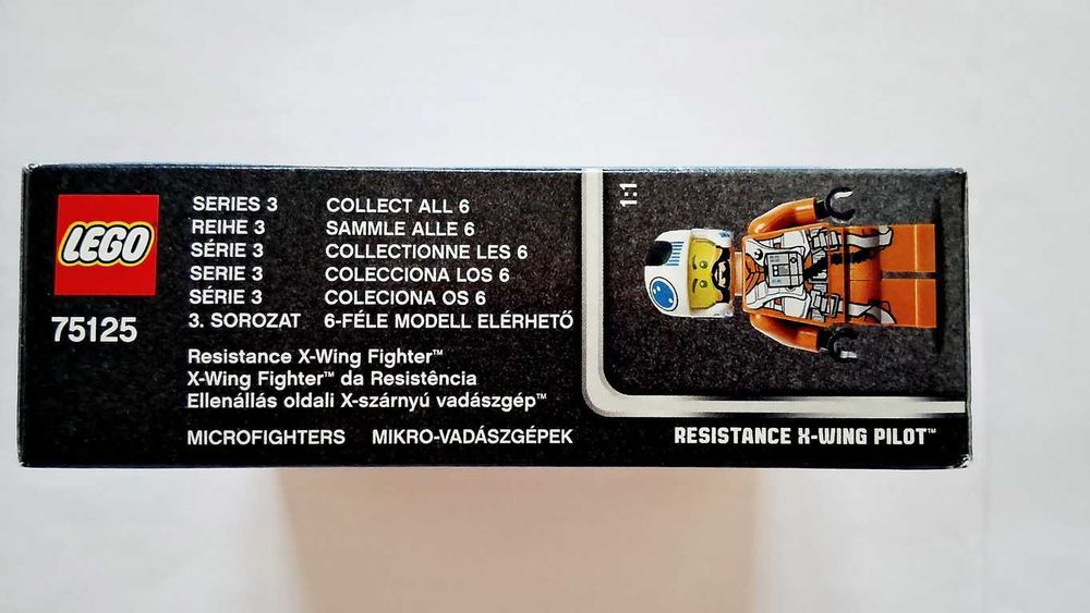 Lego Star Wars 75125 Resistance X-Wing Microfighter Series 3 selado