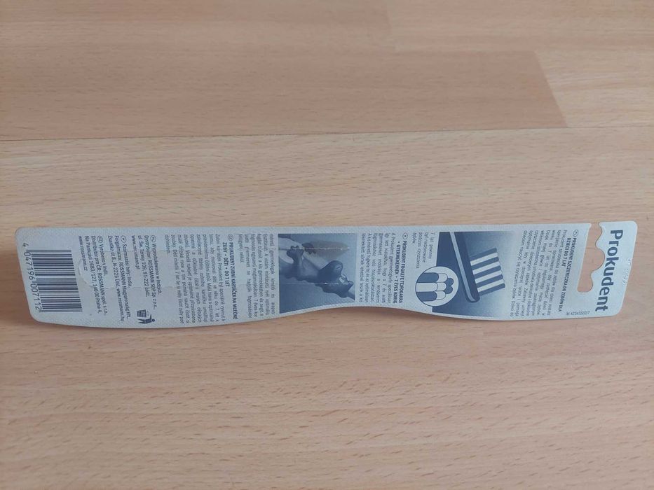 Prokudent szczoteczka do zębów dla dziecka do 7 lat ROSSMANN