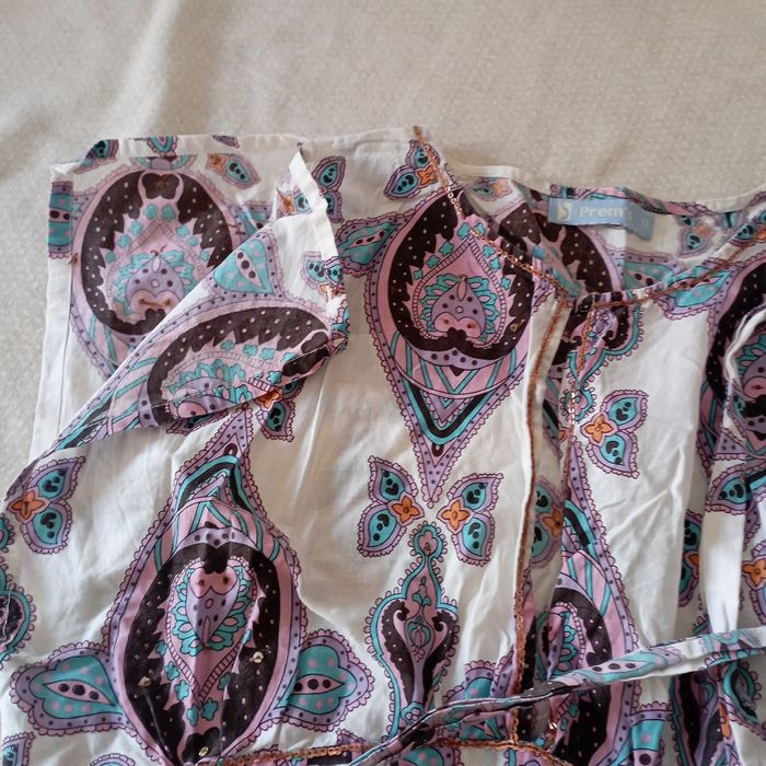 Blusa estampada feminina, Prem's.